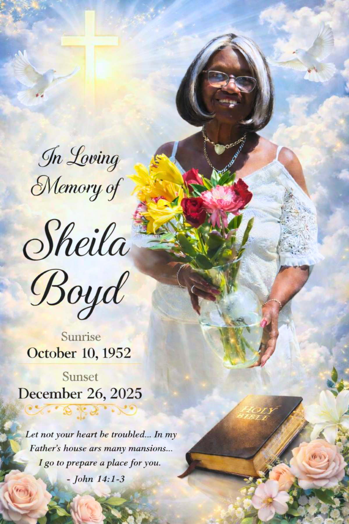 Sheila Boyd Obituary, Forest Park, OH