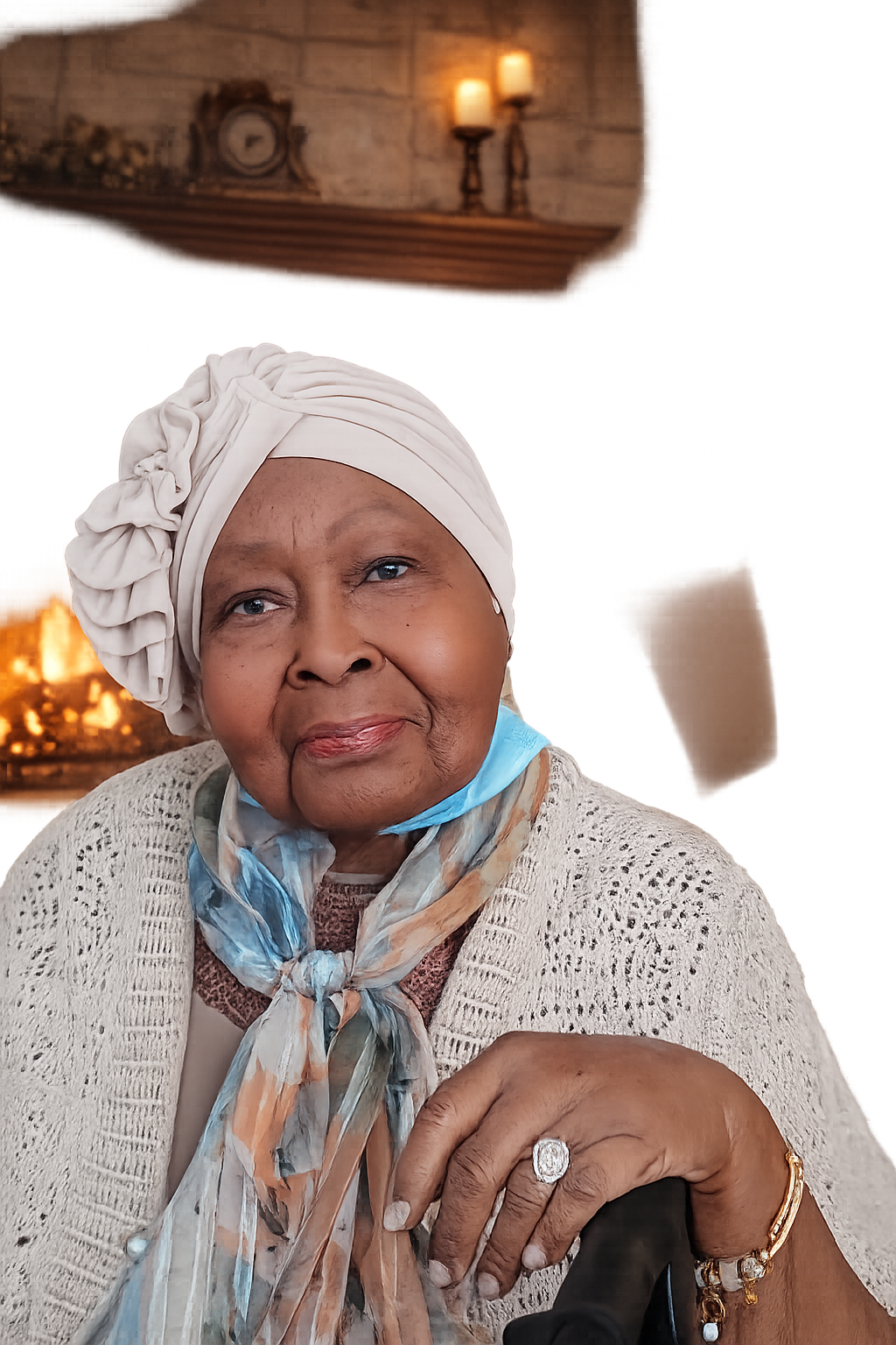 Portrait of Mary Lee Edwards