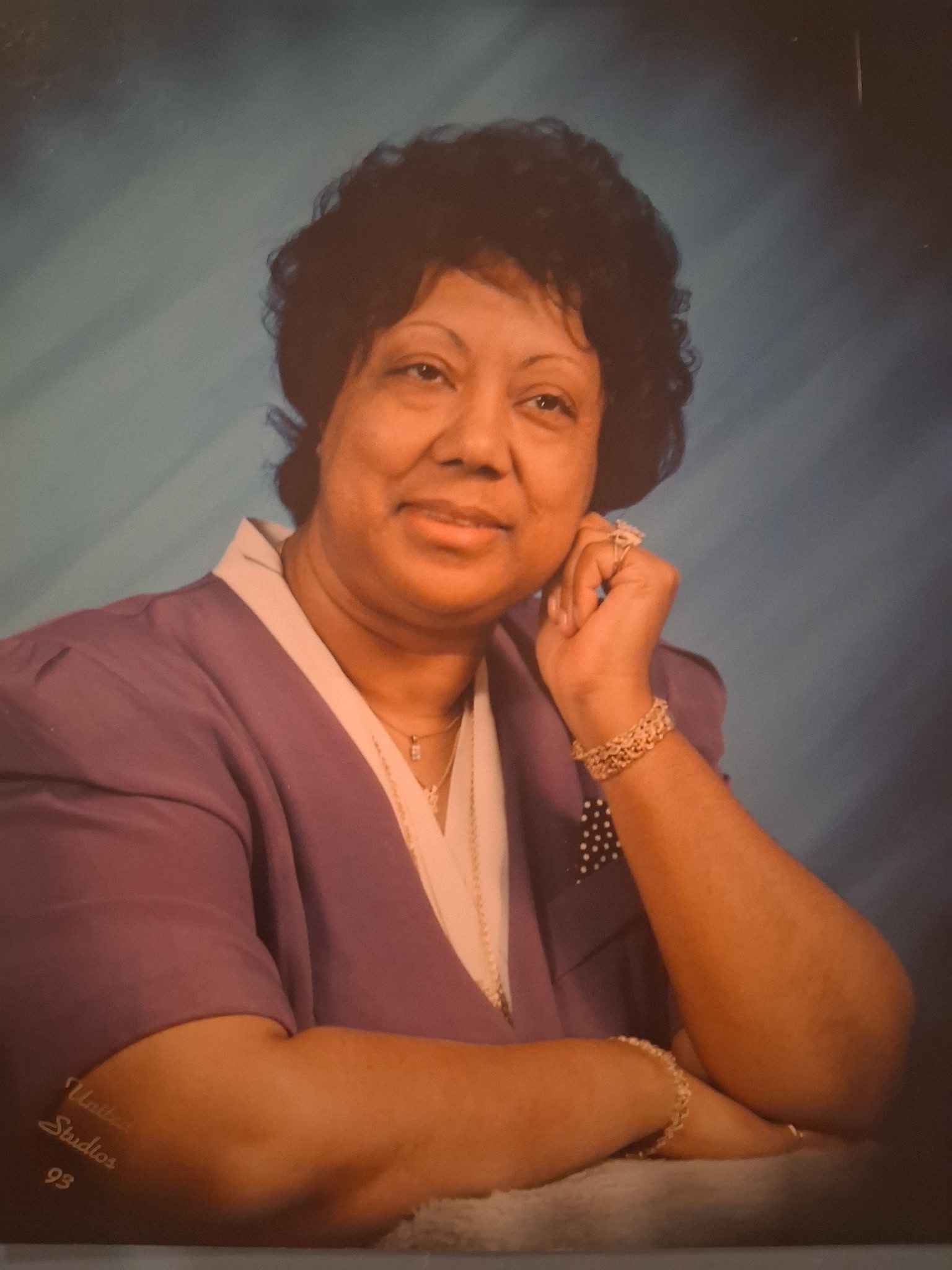 Portrait of Barbara Jean Mitchell